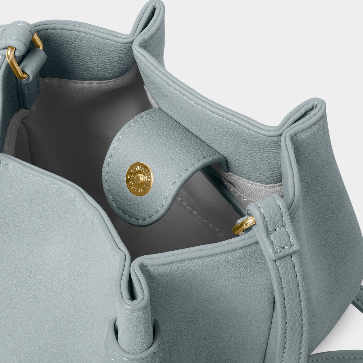 Celina Mini Suedette Bucket Bag