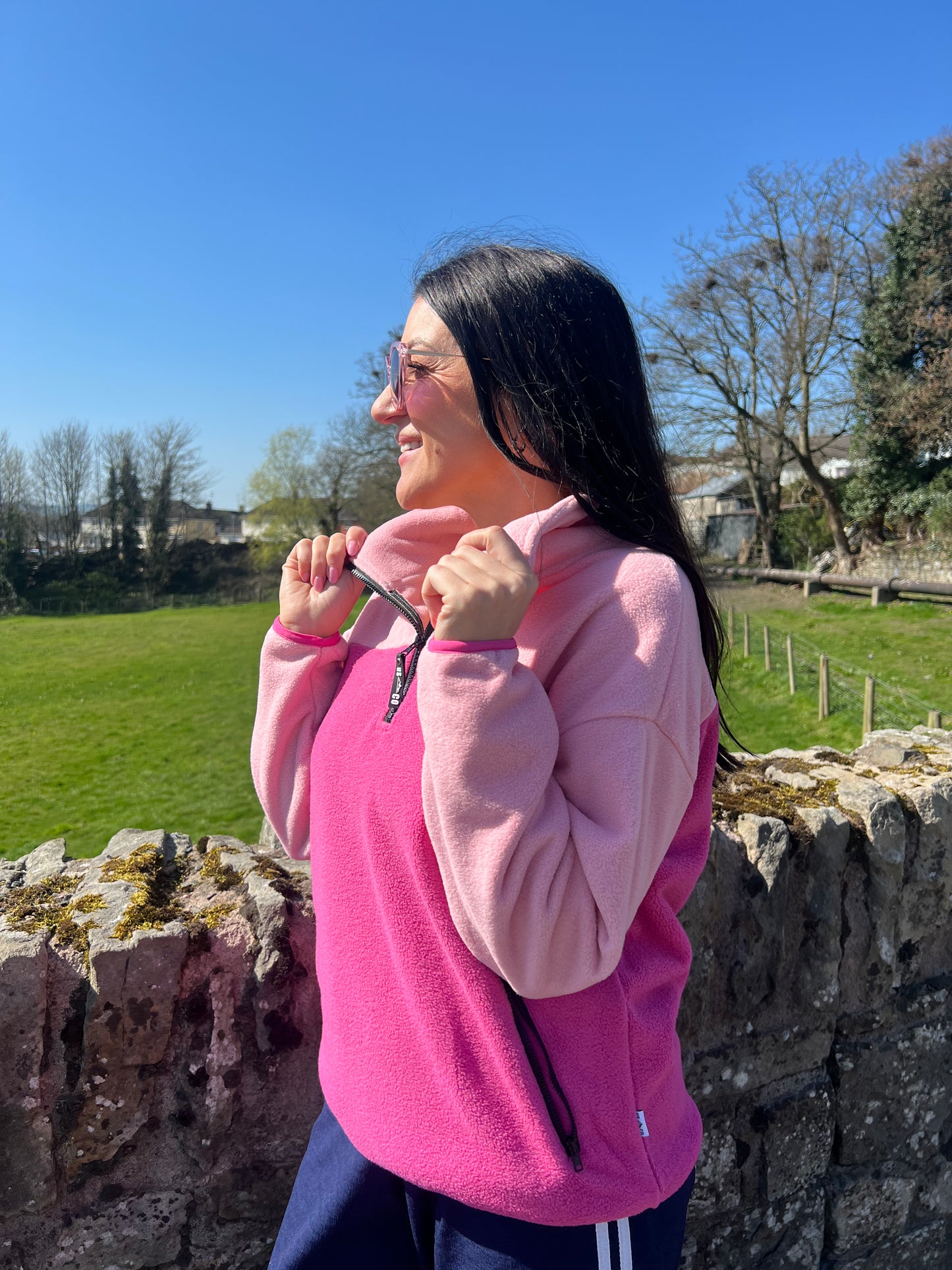 Pink Fleece