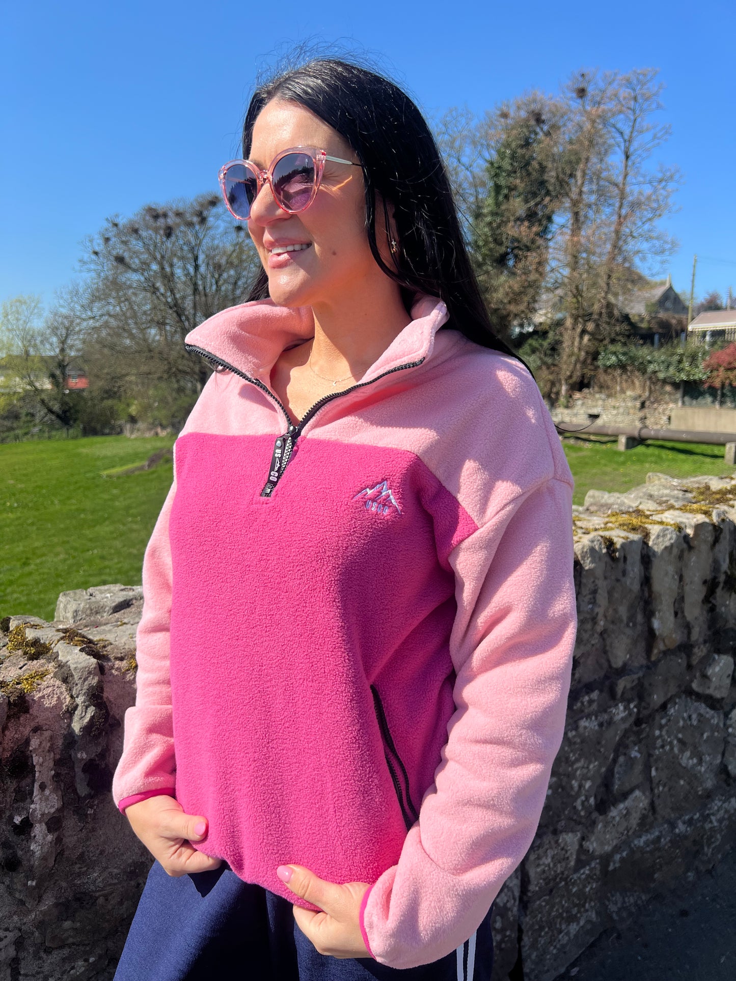 Pink Fleece