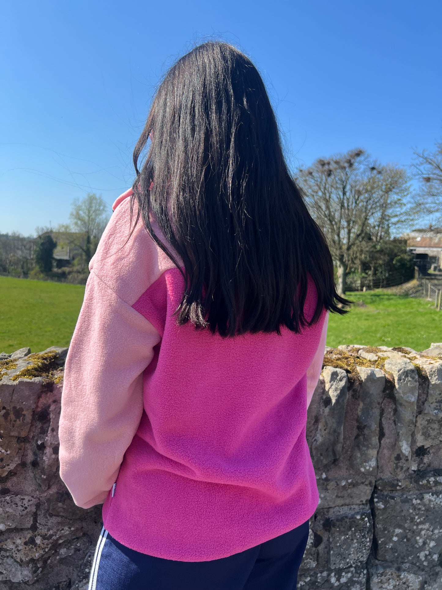 Pink Fleece