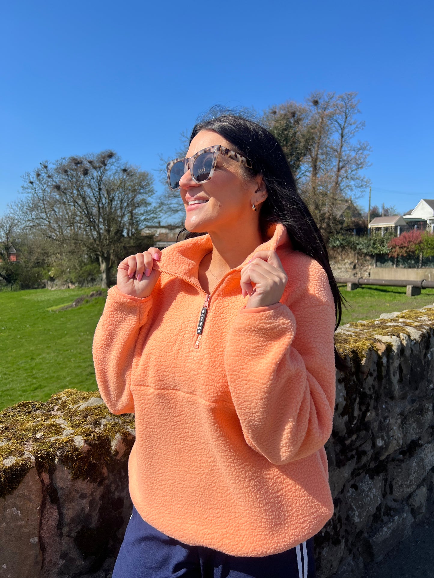 Orange Fleece