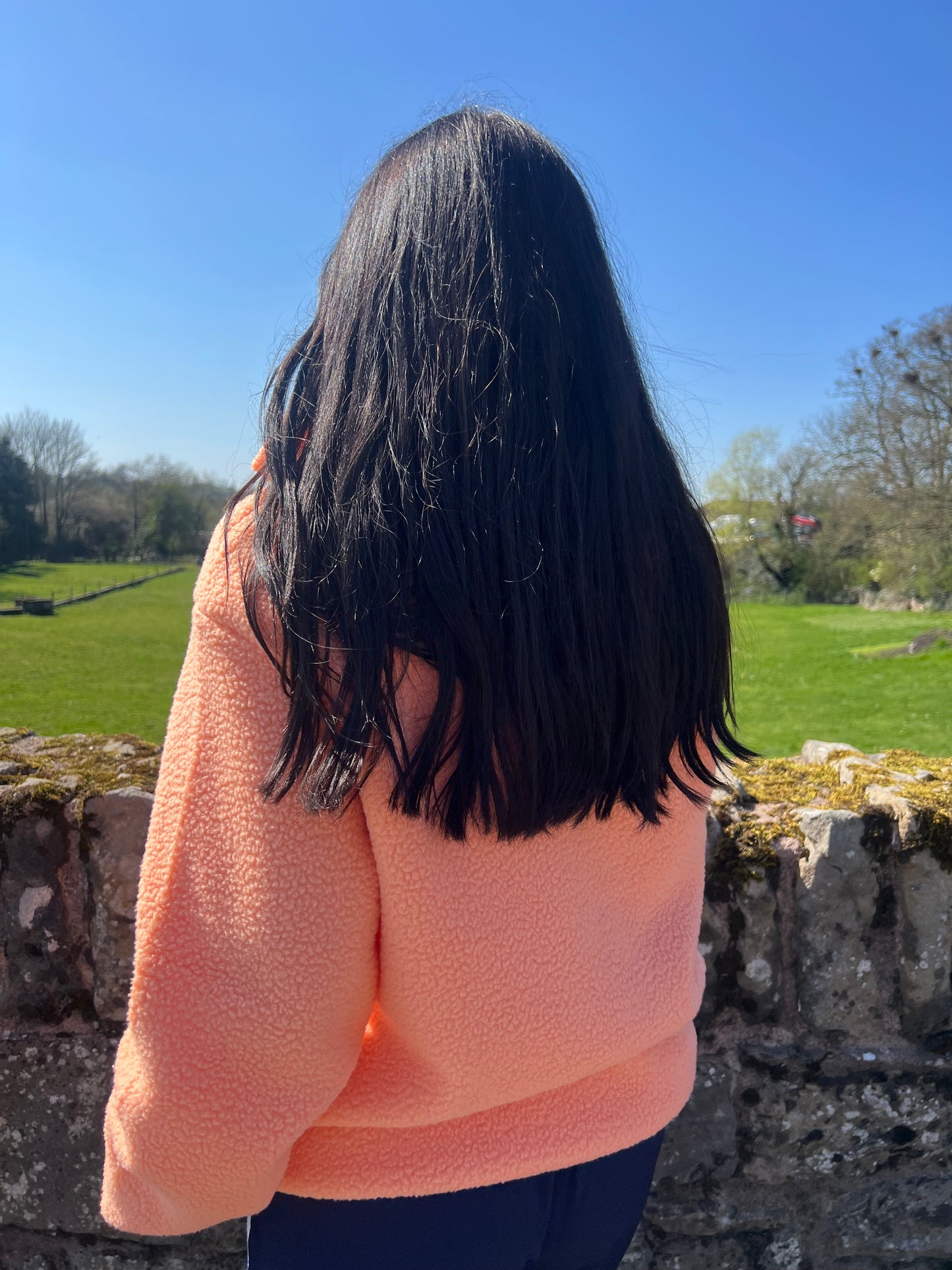 Orange Fleece