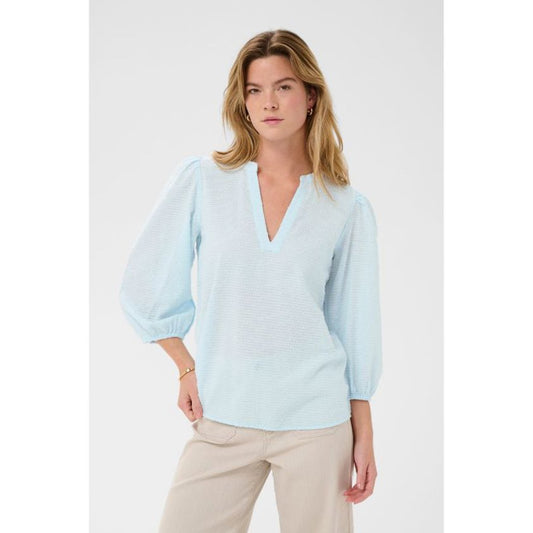 KApenelope Blouse (blue)
