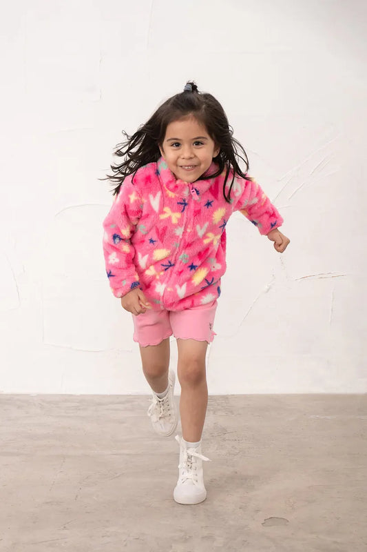 Claire fleece
