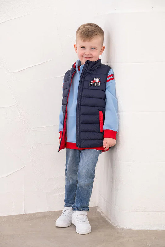 Abel gilet (red)