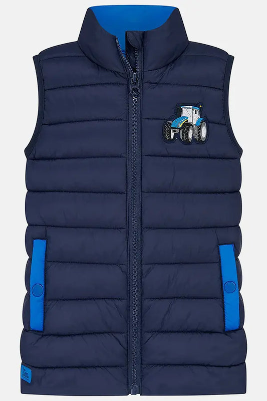 Abel gilet (blue)