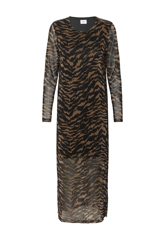 Zulvir Leopard Dress