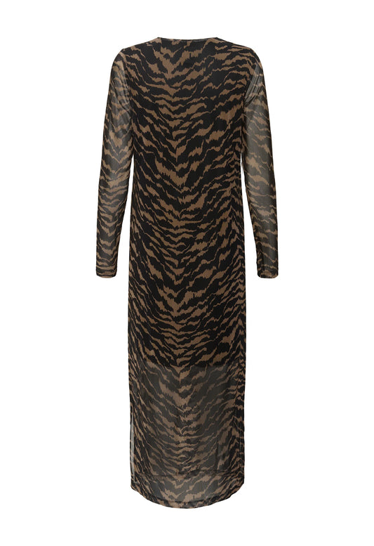 Zulvir Leopard Dress