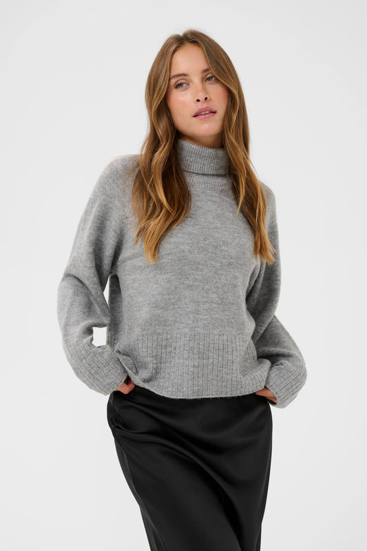 Erin rollneck (grey)
