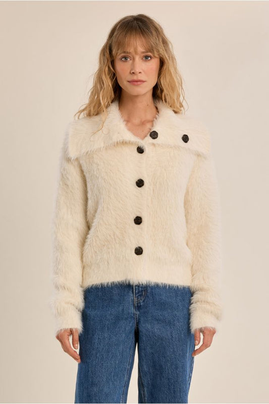 Cream Cardigan