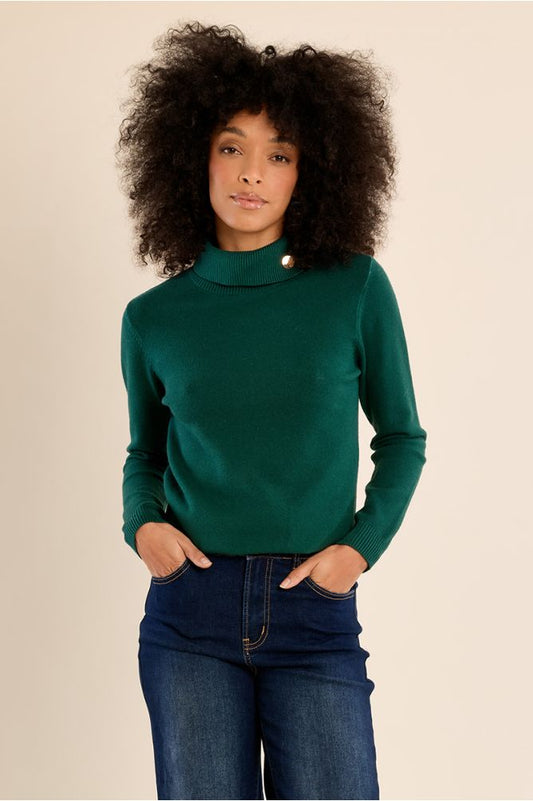 Forest Green Jumper