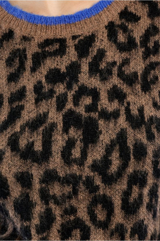 Leopard Print Jumper