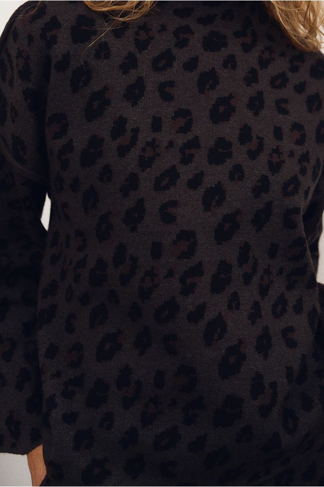 Leopard Sweater