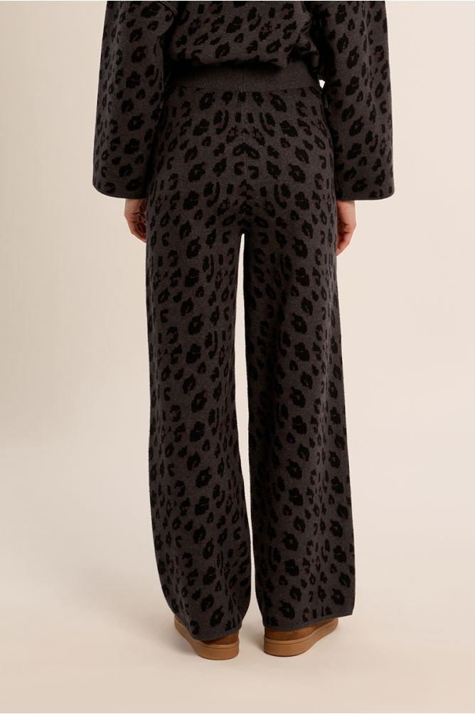 Leopard Trousers