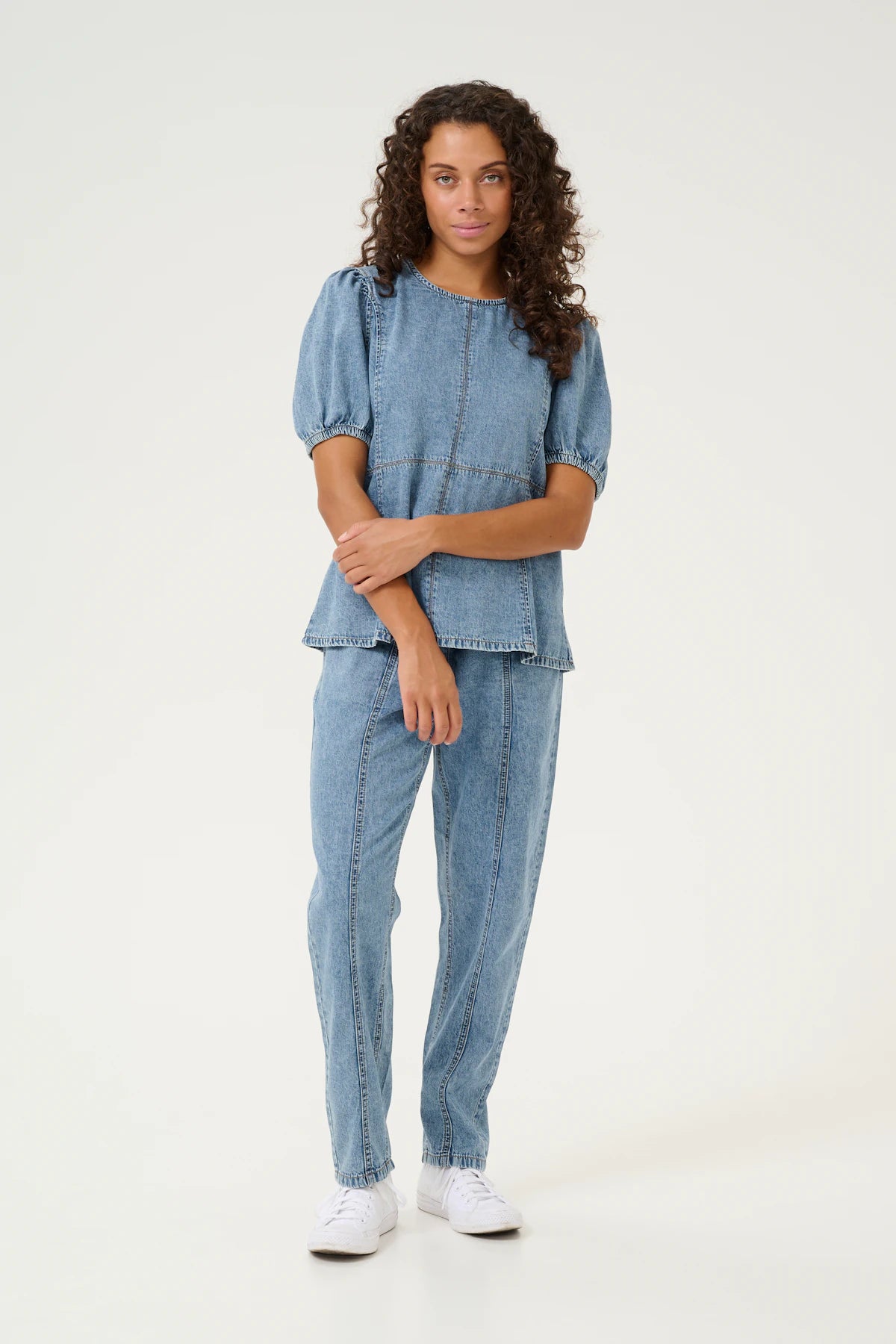 CUadele arpa blouse
