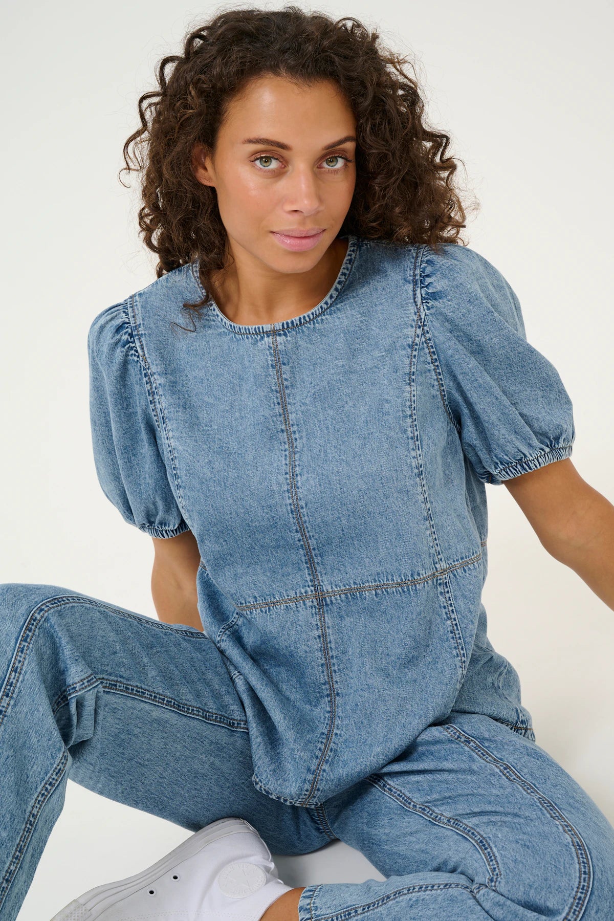 CUadele arpa blouse