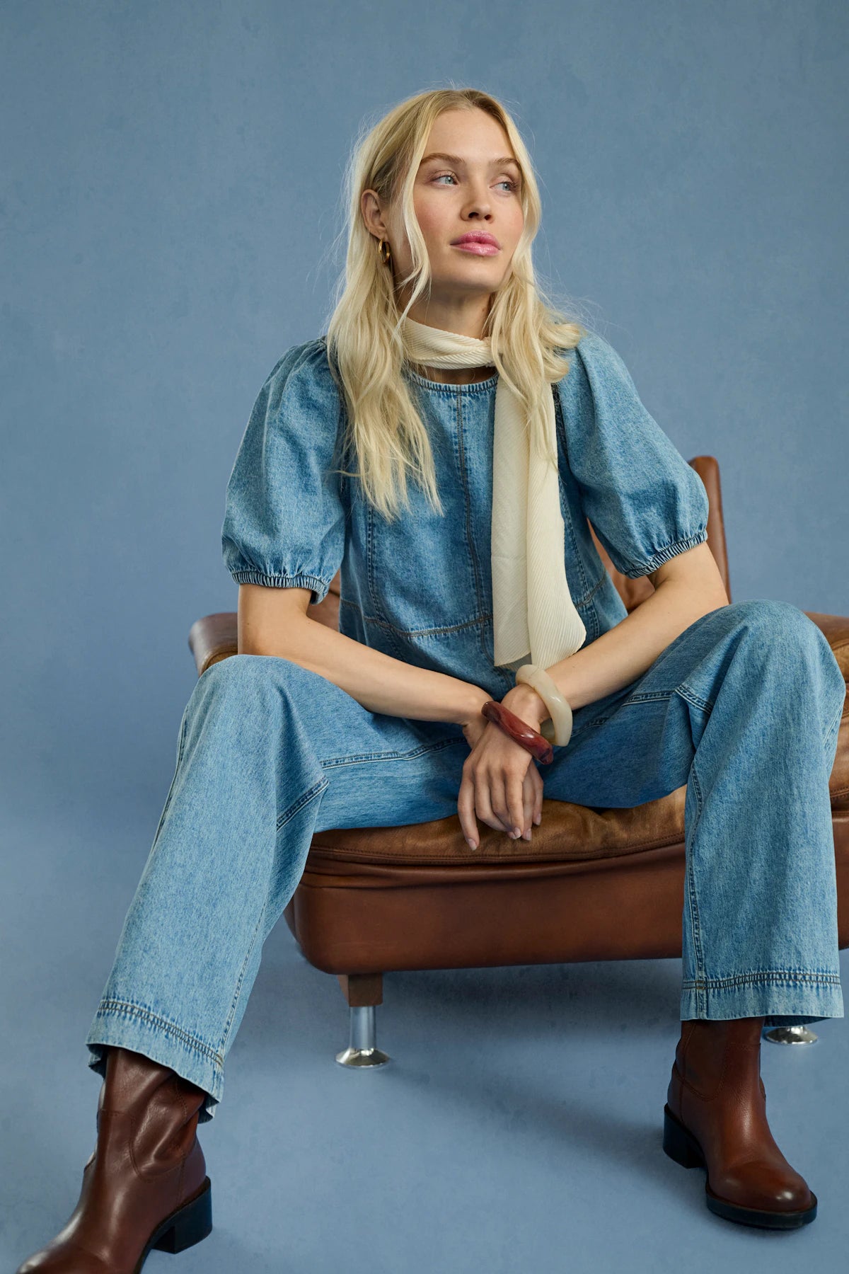 CUadele arpa blouse