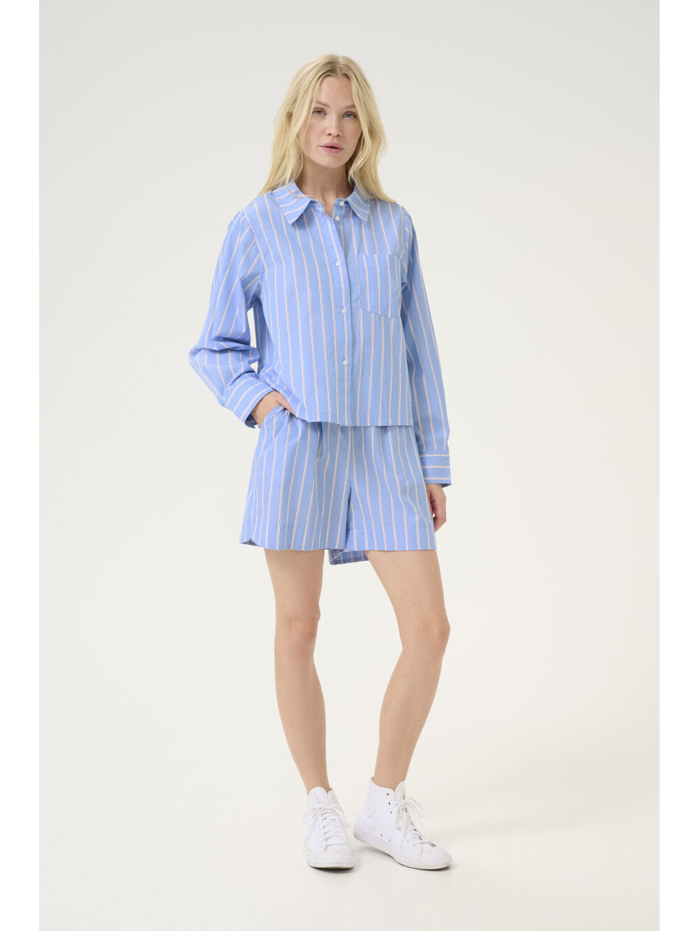 CUvelo cropped shirt