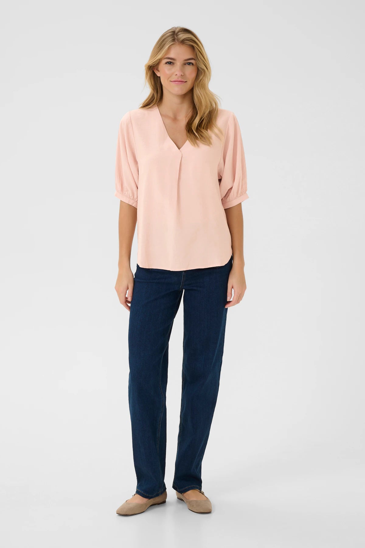 Cririna short sleeve blouse