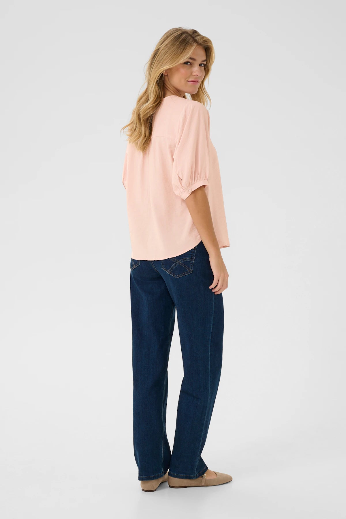 Cririna short sleeve blouse
