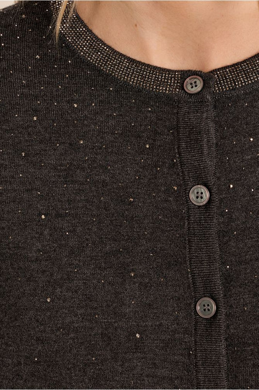 Dark Grey Cardigan