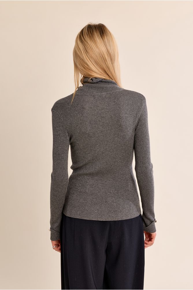 SPARKLE TURTLENECK