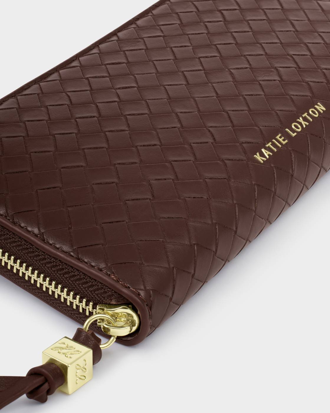 Nova Woven Texture Large Purse