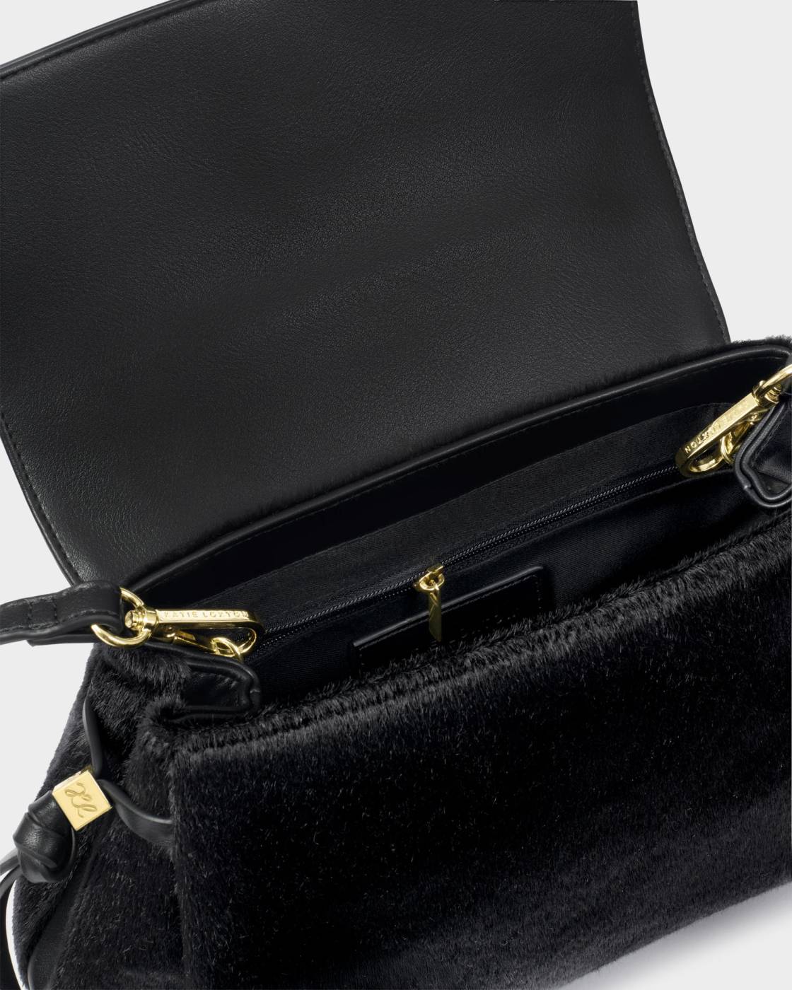 Alyssa Faux Pony Top Handle Bag