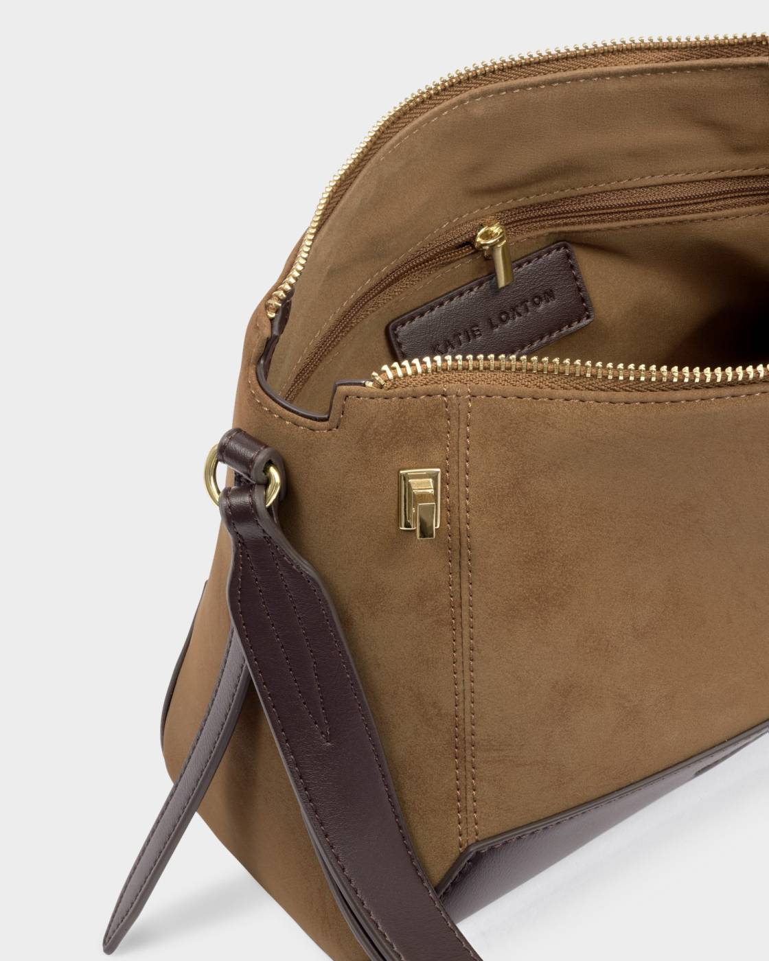 Charlbury Suedette Crossbody Bag