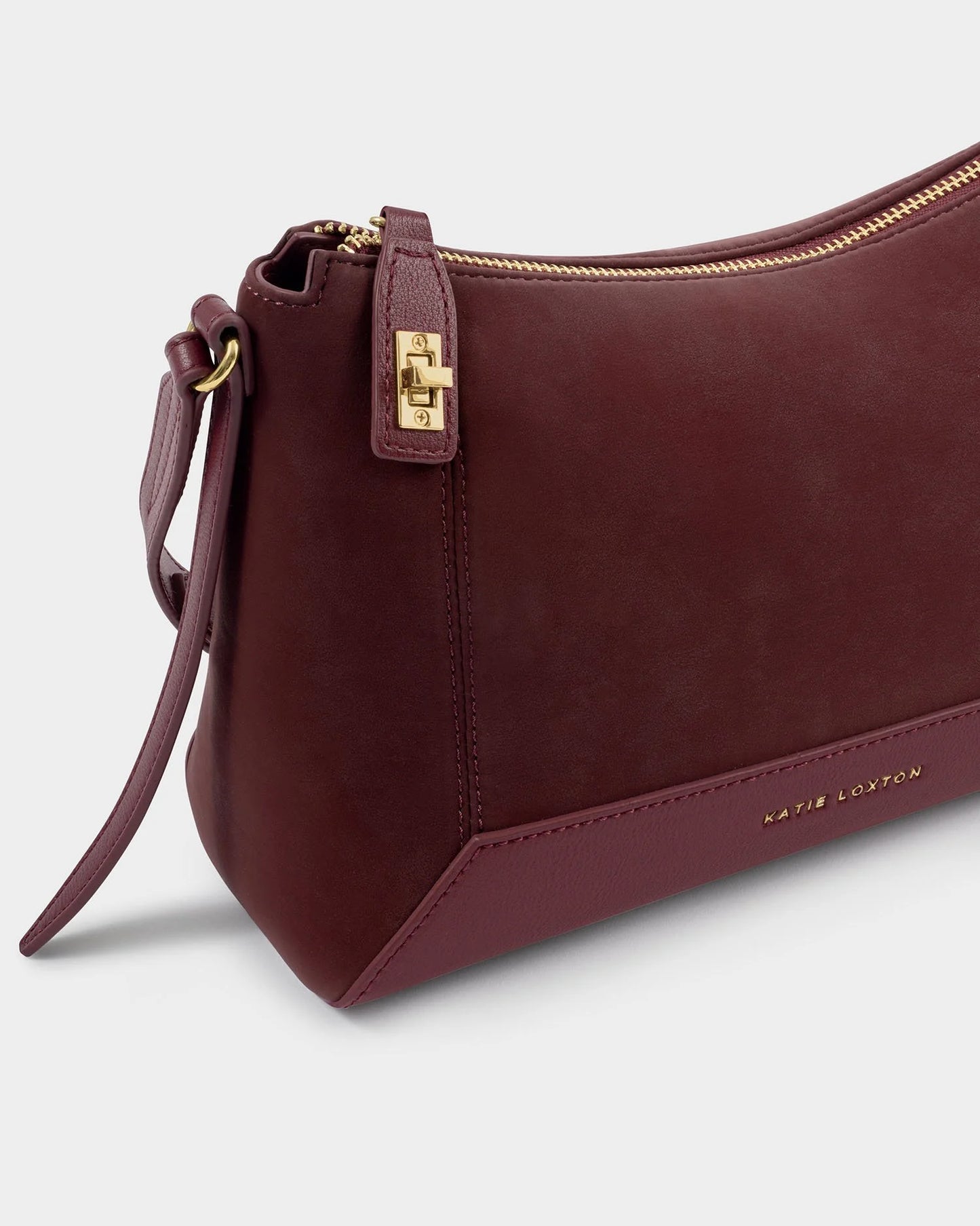 Charlbury Suedette Crossbody Bag