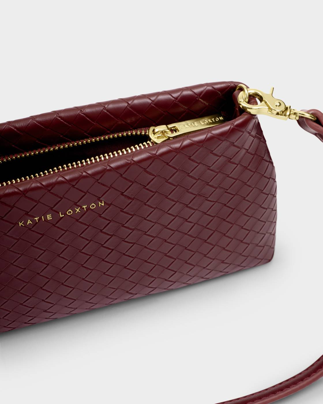 Nova Woven Small Shoulder Bag