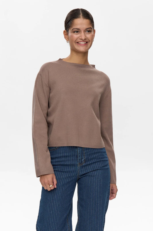 CARMA CROP PULLOVER