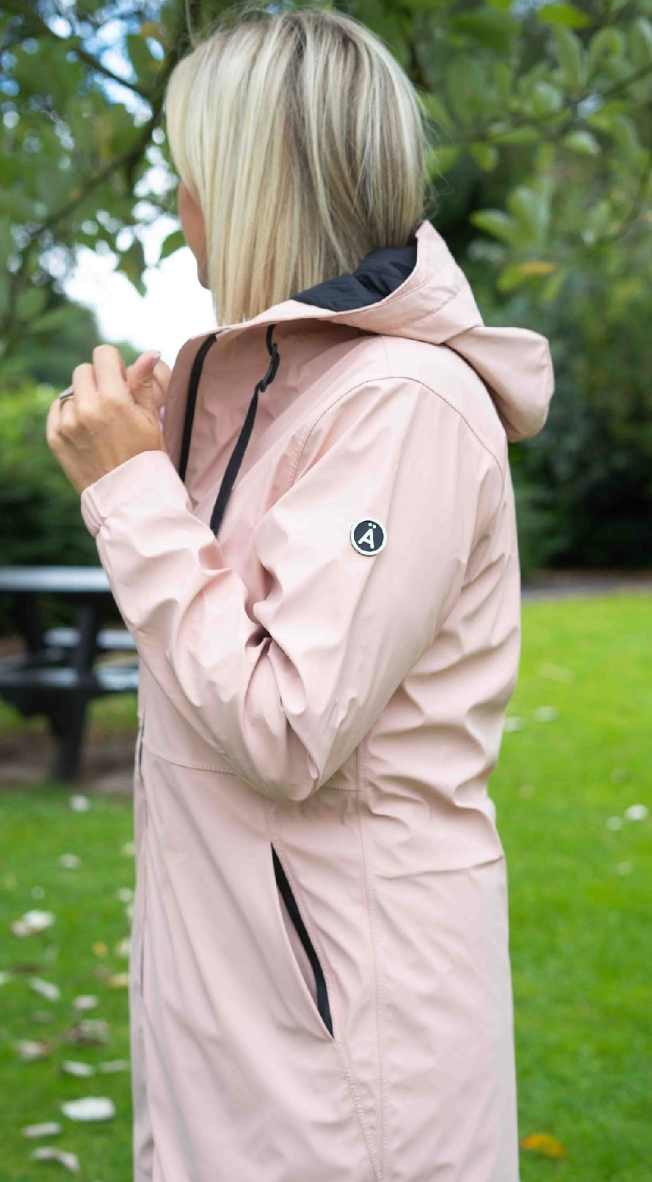 Vand Cameo Rose Coat