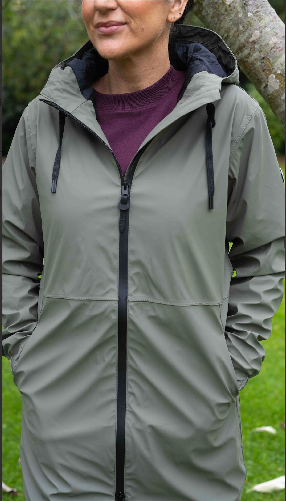 Vand Mulled Basil Coat