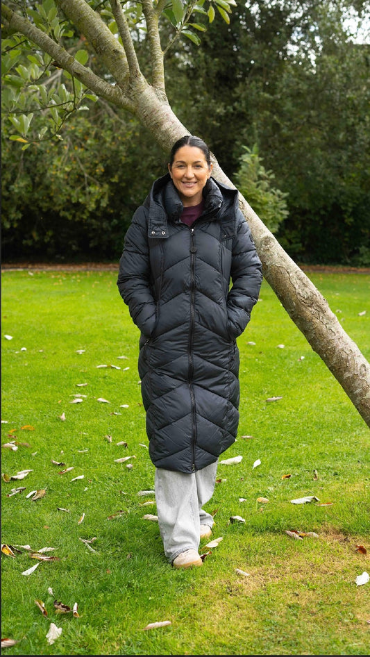 AROSA Gun Metal Coat