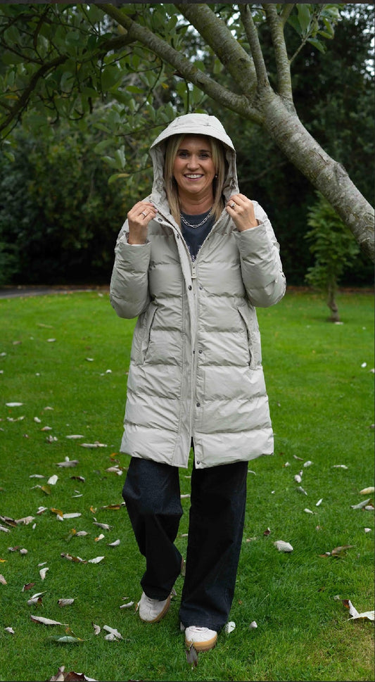 Stuhi Stone Grey Coat