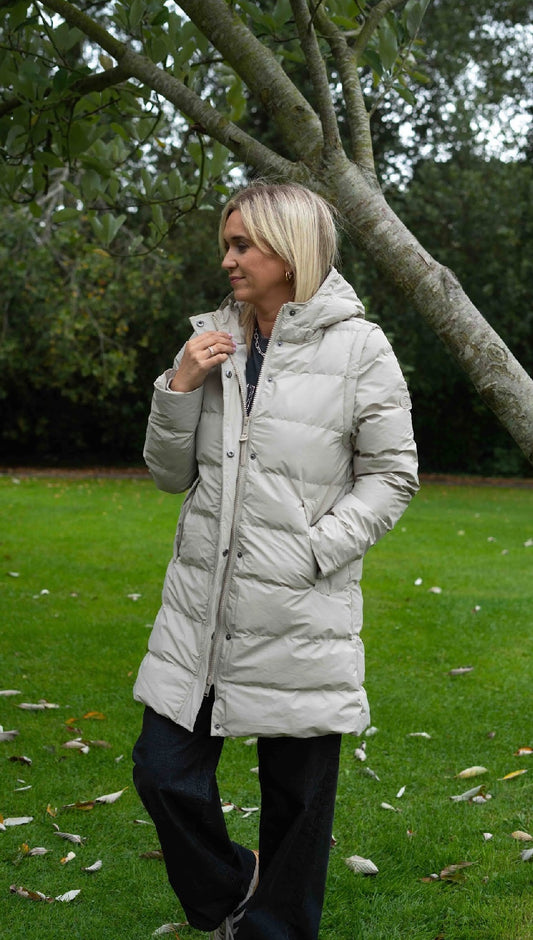 Stuhi Stone Grey Coat