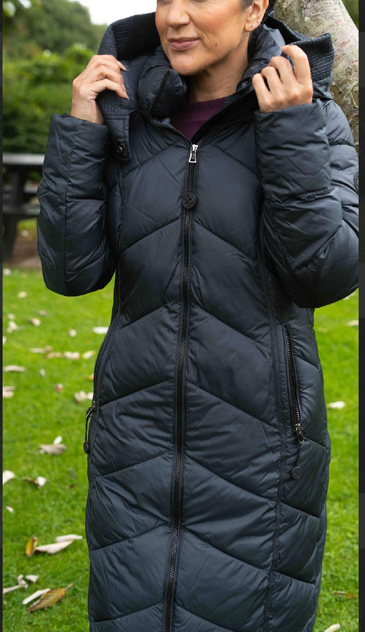 AROSA Gun Metal Coat