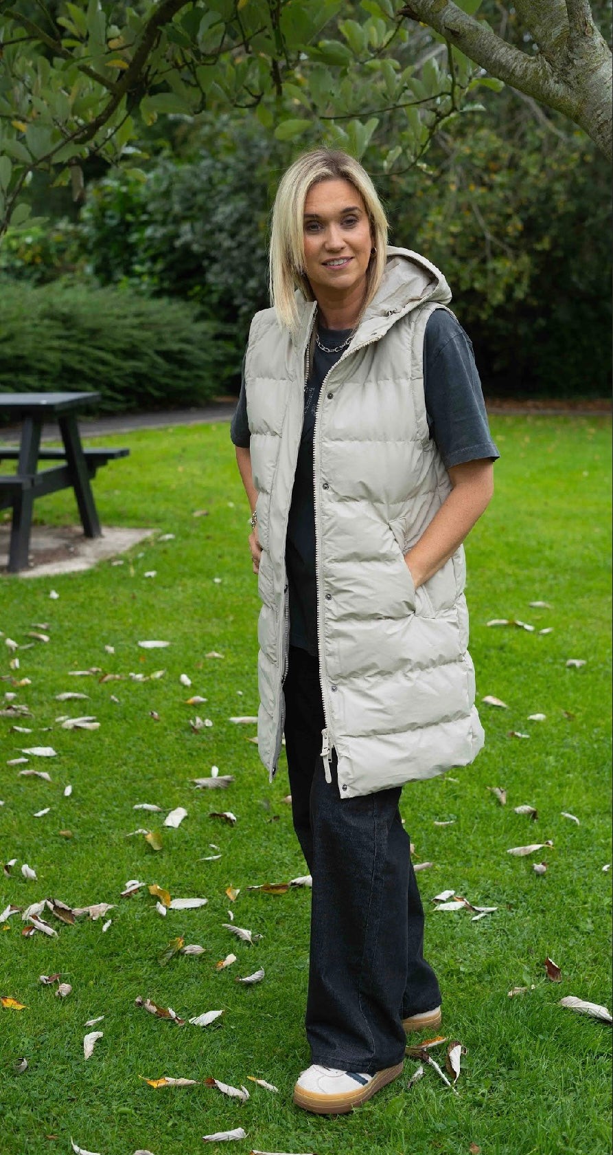 Stuhi Stone Grey Coat