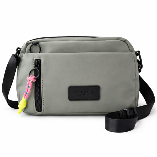Sage green bag