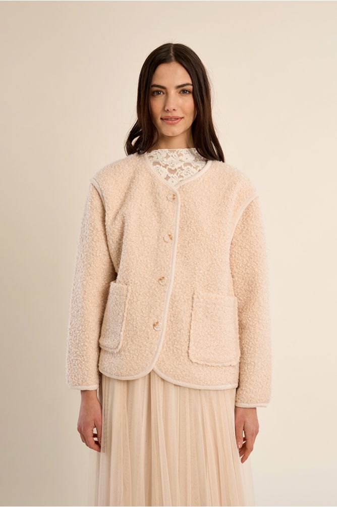 TEXTURED JACKET