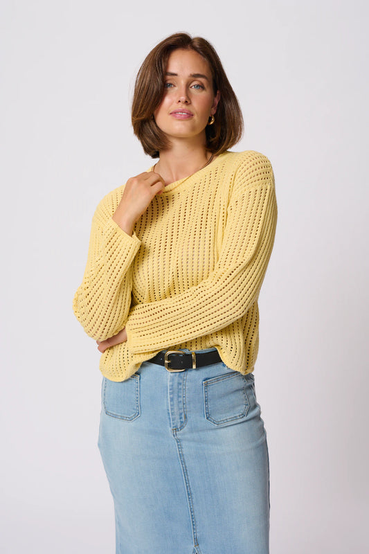 Solar pullover (straw)