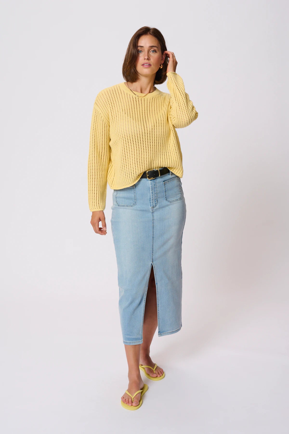 Kasolar pullover (straw)