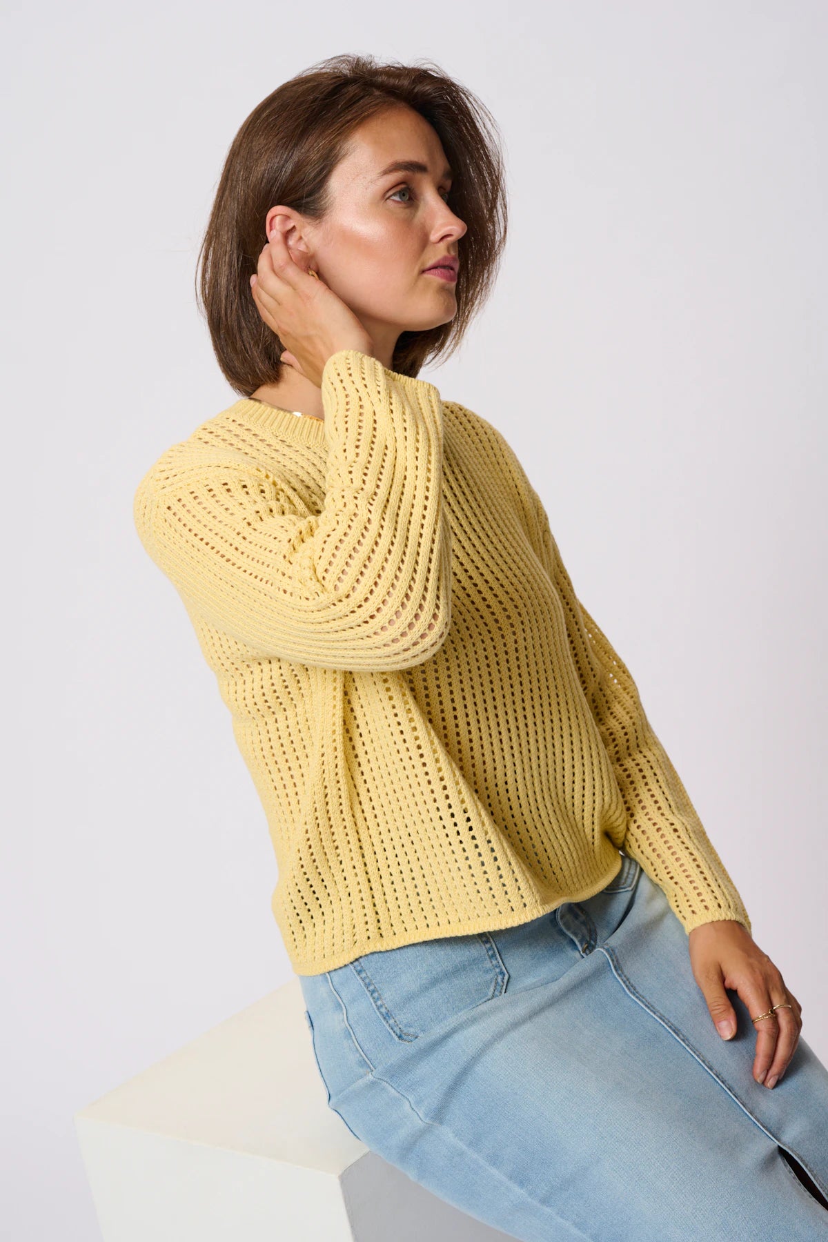 Kasolar pullover (straw)