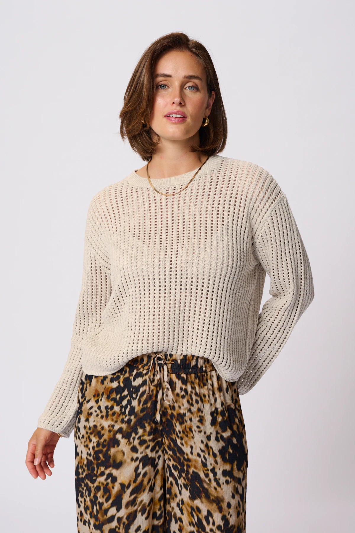 Kasolar pullover (feather gray)