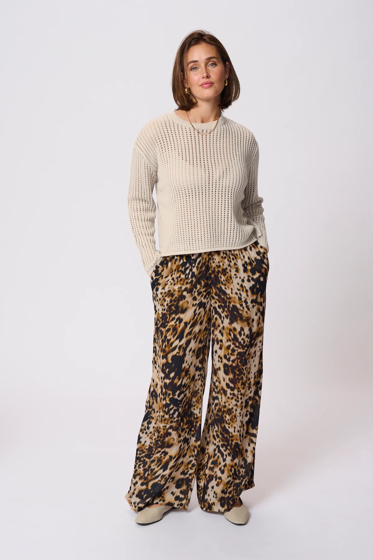 Kasolar pullover (feather gray)
