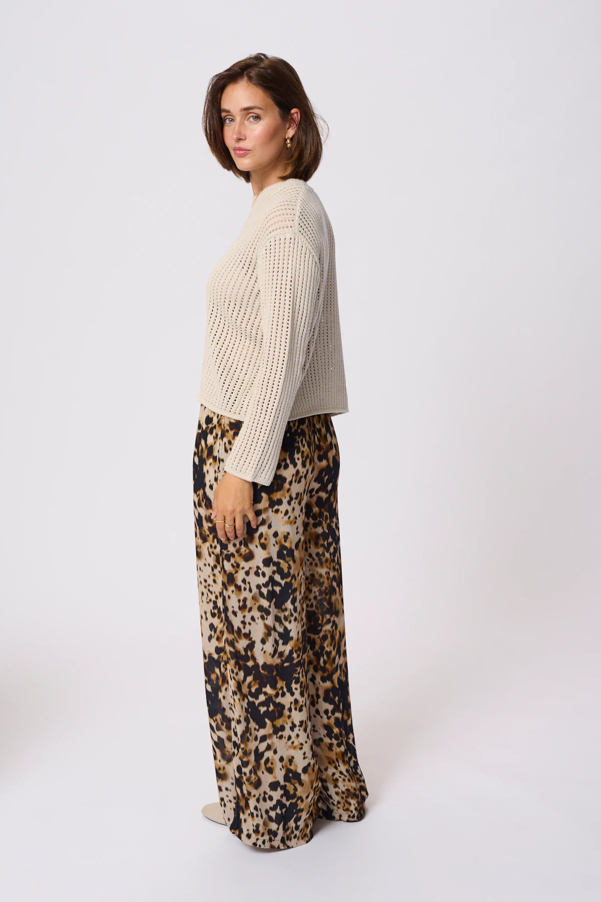 Kasolar pullover (feather gray)