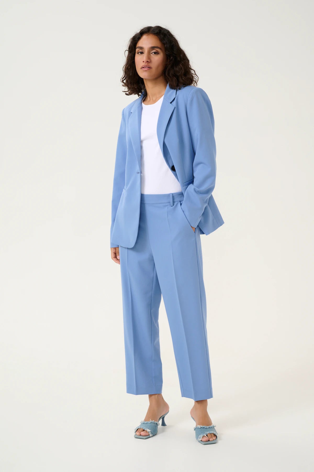 KAsakura cropped trousers