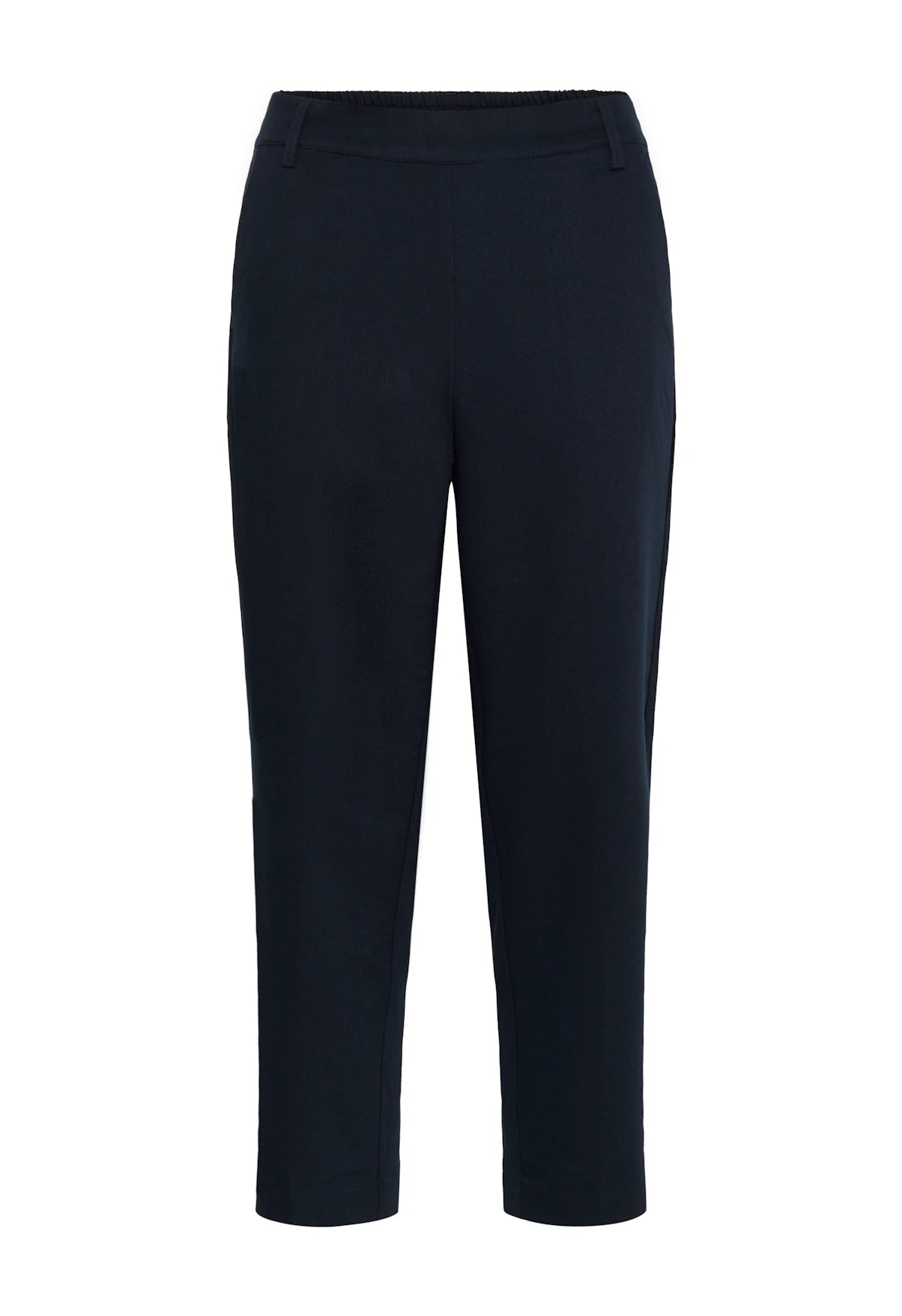 KAsakura cropped trousers Navy
