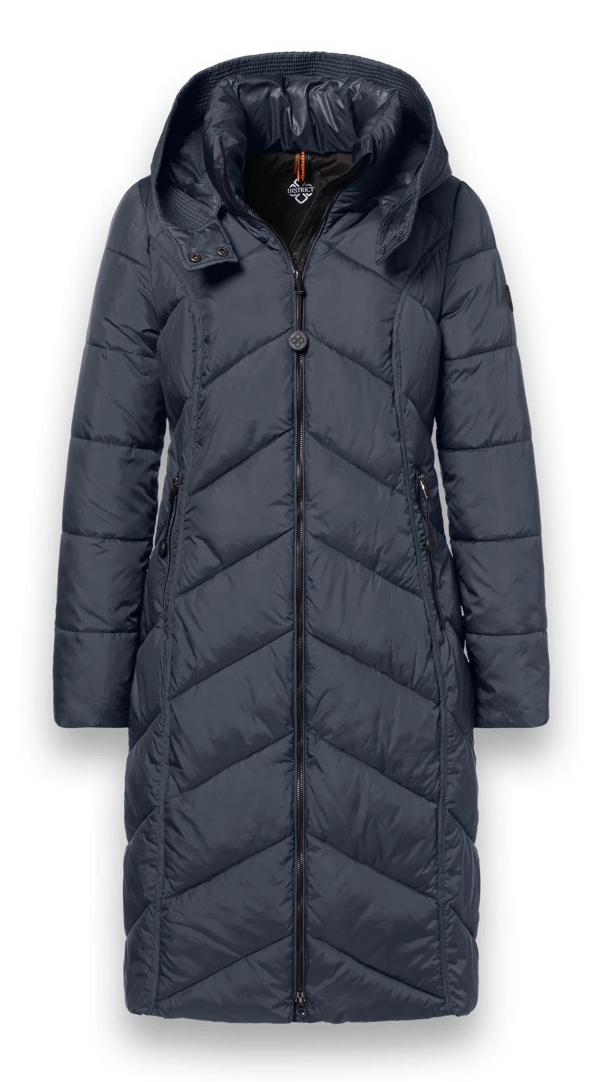AROSA Gun Metal Coat